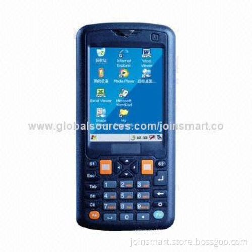 Joinsmart Xsmart 17 industrial PDA handheld terminal with bar scanner